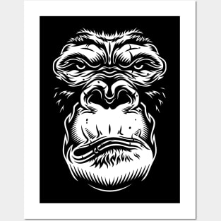 Best Deep Gorilla Posters and Art